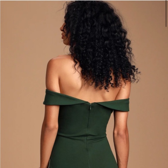 LULU OFF THE SHOULDER DRESS, rarely worn in good condition - Picture 2 of 4